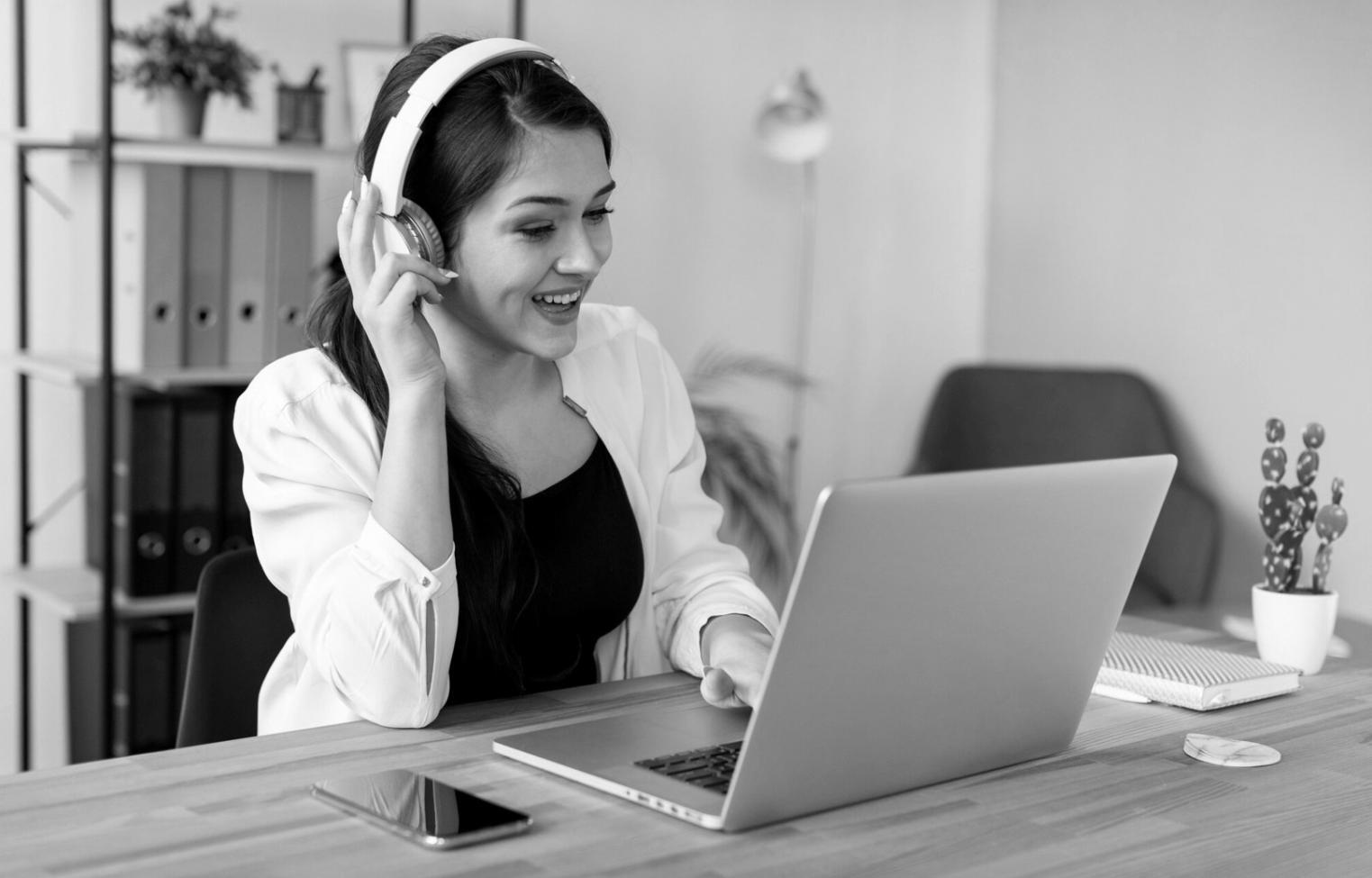 Business owner reviewing comprehensive multi-year financial strategy documents
