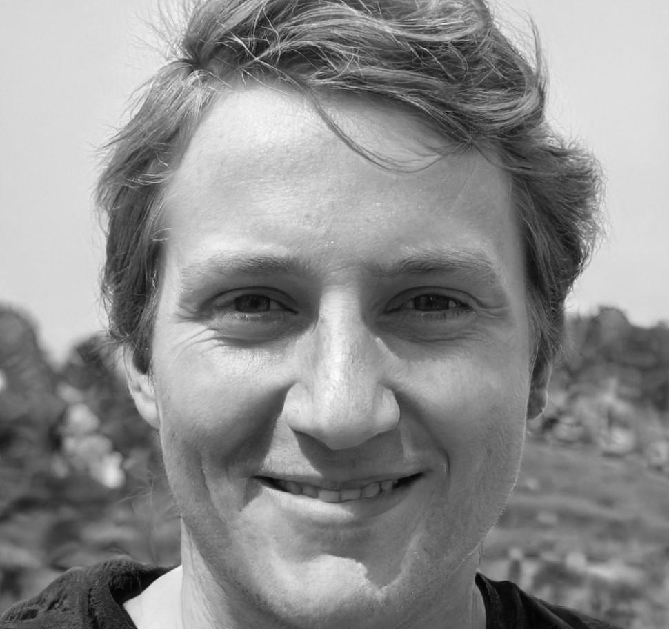 Portrait of Kieran Blackwood, Co-Founder and Strategic Planning Director